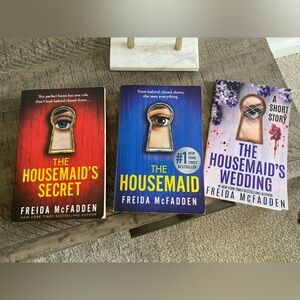 The Housemaid and The Housemaid’s Secret by Freida McFadden -